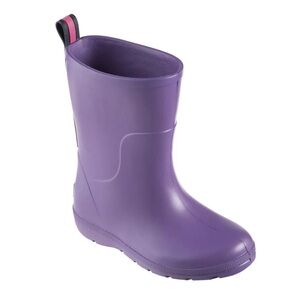 💜 Totes Kids Purple Rain Boots ☔️ Size 7/8 | NEW w/Tags | Toddler Girl Boots!